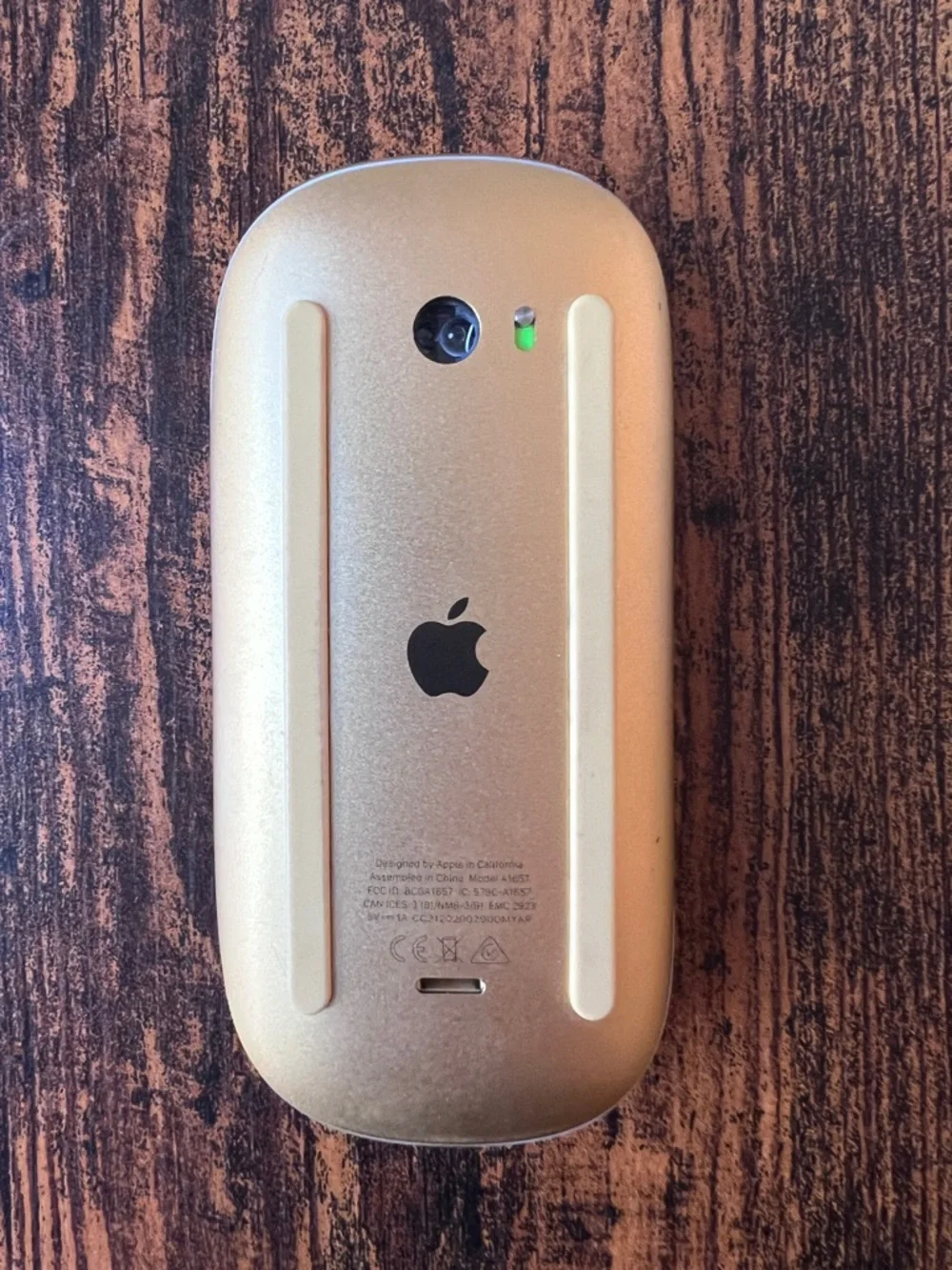 Apple Magic Mouse Gold iMac Color Match | Rare | Like New